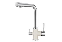 Смеситель для кухни Granula GR-3015 арктик — 