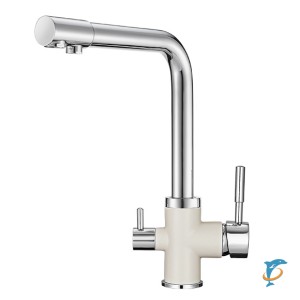 Смеситель для кухни Granula GR-3015 арктик  (GR-3015 арктик)