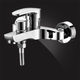 Смеситель Elghansa MONICA CHROME 2322519 с душевым комплектом, хром — 