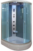 Душевая кабина River DUNAY 110/80/24 L MT — закрытая кабина; левосторонняя;
Ограждение	полностенное;
Форма	нестандартная;

Конструкция дверей	раздвижные;
Габариты (ШхВхД)	80x210x110 см
