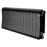 Радиатор биметаллический Royal Thermo Infinity 300 Noir Sable 14 секций &mdash; 