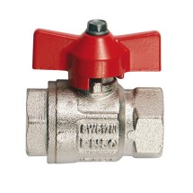 Шаровый кран Itap 1&quot; серии Ideal 092 — Кран шаровой муфтовый  полнопроходной (бабочка)