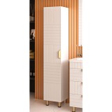 Пенал Brevita Gloster 35 левый, напольный, белый — 