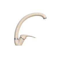 Смеситель кухонный GreenStone GS-002-328 бежевый — 