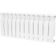 Биметаллический радиатор STOUT Space 350 12 секций боковое подключение  (SRB-0310-035012)
