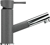 Смеситель для кухонной мойки Ulgran U-009 темно-серый — 