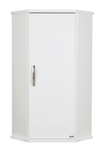 Шкаф подвесной Мисти (Misty) Лилия 34 угловой белый — Шкаф подвесной Misty Лилия 20 лев./прав.