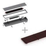 Конвектор ITTB.090.350.3800 с решеткой GRILL.LGA-35-3800 gold &mdash; 