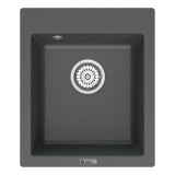 Мойка кухонная Point Динара 42 графит — 