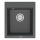 Мойка кухонная Point Динара 42 графит  (PN3004GR)