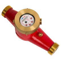 Счётчик  ЭКО-40  универсальный &quot;ЭКОМЕРА&quot; — Макс. температура воды,°С: 90, Монтажная длина, мм: 160, 