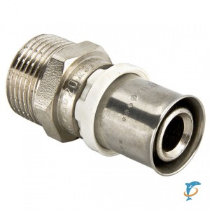 Переходник под пресс VALTEC 32х1" c наружней резьбой  (VTm.201.N.003206)