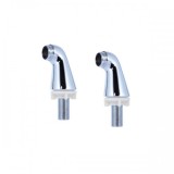 Уголки для горизонтального подключения смесителя Хром Kaiser Kaiser 0035 &mdash; 