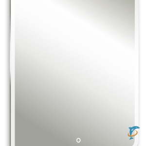Зеркало AZARIO Стив 600х800 LED-подсветка, сенсорный выключатель, диммер (LED-00002249)  (LED-00002249)