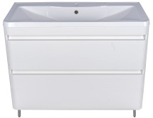 Тумба с раковиной El Fante Атлантика 100 Люкс PLUS напольная, антискрейч — 