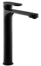 Смеситель для раковины AZARIO VIANO высокий, чёрный (AZ-158345524) — 