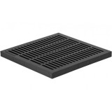 Решетка пластиковая для дождеприёмника PB 28x28 — 