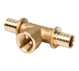 Тройник-переходник STOUT 25xG 3/4" с внутренней резьбой &mdash; 