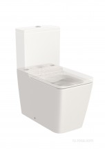 Чаша Roca Inspira Square напольная 645 Rimless, BTW, бежевый 342536650 — 