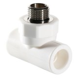 Тройник PPR с переходом на наружную резьбу VALTEC 25 мм х 1/2" &mdash; 