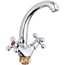 Смеситель для кухонной мойки G.lauf QTZ4-C856 хром &mdash; 