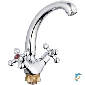 Смеситель для кухонной мойки G.lauf QTZ4-C856 хром  (QTZ4-C856)