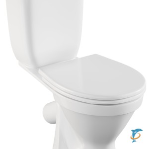 Унитаз-компакт VitrA Norm Blanc Duroplast (9837B099-7202)