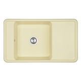 Мойка для кухни из литого мрамора Aquaton Беллис 87 шампань 1A724832BS290 — 