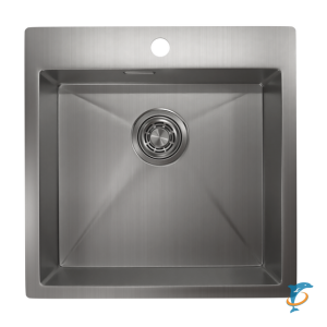 Стальная кухонная мойка Granula GR-5151 сталь сатин  (GR-5151 сталь сатин)