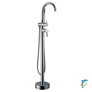 Смеситель для ванны напольный Хром Kaiser Merkur 26282  (26282)