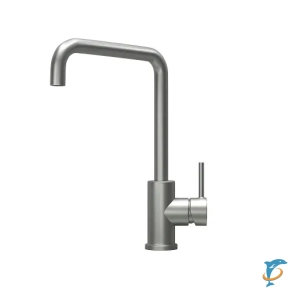 Смеситель для кухни Granula KS-7110 графит матовый  (KS-7110 графит матовый)