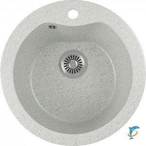 Кухонная мойка GreenStone GRS-08S-310 серая  (GRS-08S-310)