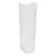 Раковина с пьедесталом Creo Ceramique RENNES 600х455х855 керамика, белый глянцевый (RE3000+RE3010)