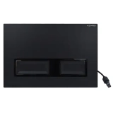 Кнопка смыва AZARIO NEW инфракрасный сенсор, механическая, черный матовый (AZ-008.04) &mdash; 