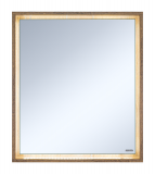 Зеркало Brevita Dallas 70 Дуб Галифакс, со светом — 