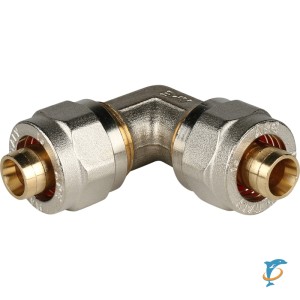Stout Угольник  90° 16х16 для металлопластиковых труб винтовой  (SFS-0003-001616)