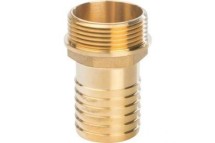 Stout Штуцер НР никелированный 2&quot;x50 — 