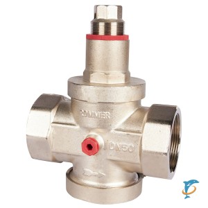 Редуктор давления ROMMER PN25 вн/вн 2'' с выходом под манометр RVS-0008-000050  (RVS-0008-000050)