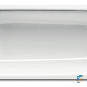 Ванна стальная Kaldewei SANIFORM PLUS 1800х800х410 Easy clean, alpine white (112800013001)