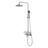 Смеситель Lemark Tropic LM7010C для ванны и душа, термостатический — 