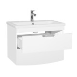 Тумба для комплекта Style Line Жасмин-2 80 с 2 ящиками, подвесная — Тумба для комплекта Style Line Жасмин-2 80 с 2 ящиками, подвесная