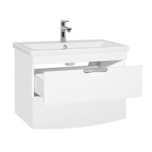 Тумба для комплекта Style Line Жасмин-2 80 с 2 ящиками, подвесная — Тумба для комплекта Style Line Жасмин-2 80 с 2 ящиками, подвесная