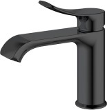 Смеситель для раковины HAIBA HB10553-7, черный &mdash; 