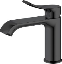 Смеситель для раковины HAIBA HB10553-7, черный — 