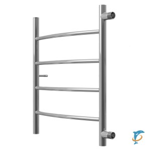 Полотенцесушитель водяной Point Афина PN04546 П4 400x600 с боковым подключением 500, хром  (PN04546)