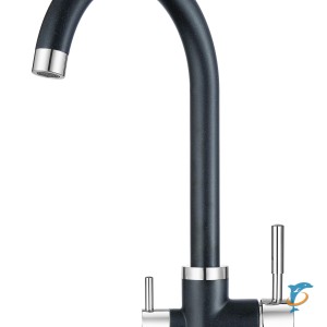 Смеситель для кухни Granula GR-2168 шварц (GR-2168 шварц)