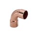 Угол Viega под пайку, d35 ВВ 90 медь, модель 95090   (103088)