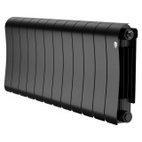 Радиатор биметаллический Royal Thermo Infinity 300 Noir Sable 12 секций &mdash; 