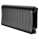 Радиатор биметаллический Royal Thermo Infinity 300 Noir Sable 12 секций  (RTINS30012)