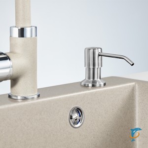 Дозатор Granula для жидких моющих средств, GR-1403 нержавеющая сталь  (GR-1403 нержавеющая сталь)